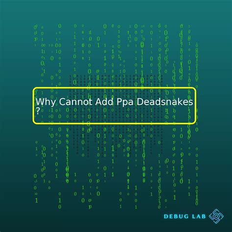 is deadsnakes ppa safe.